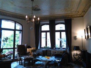 Bild Denkmalvilla Fiedler mit Ambiente, Wohnung B (62qm)