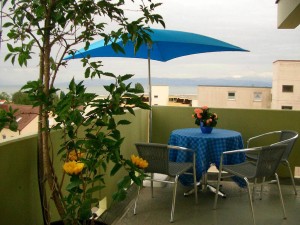 Bild: Ferienwohnung Fam. Mehl - mit Panorama-See- und Alpenblick -