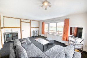 S04 Rügen behagliche Fewo mit 2 Schlafräumen und Balkon, Meerblick im Grün