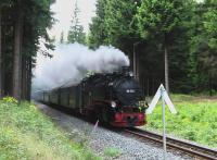 eine Fahrt mit der Fichtelbergbahn nach Oberwiesenthal - Bild 10: Ferienhaus Familie Ziller Crottendorf Erzgebirge
