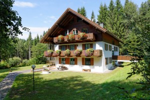 Bild: Waldhaus Sonnenberg, der Traum von absoluter Ruhe und Erholung.
