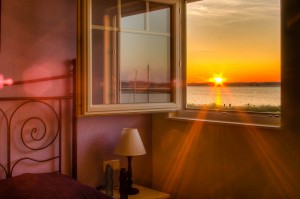 Haus Morgenrot Reet gedeckt (Mönchgut auf Rügen) direkt am Meer