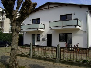 Ferienwohnung Tom im Ostseebad Binz nur 400 Meter bis zum Strand