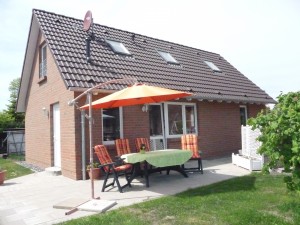 Ferienhaus Frank Burwitz in Wiek auf der Insel Rügen