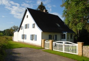 Bild: Ferienhaus Allgäuperle, Perle in malerischer Landschaft des Allgäus.