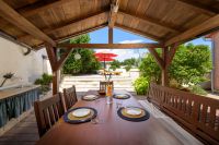 Bild 10: Ferienhaus Sabina mit zwei Ferienwohnungen und Pool