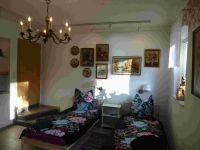 Ferienzimmer 1 mit Betten und Bildergalerie - Bild 4: Ferienzimmer im schönsten Tal der Oberlausitz, in der Cunewalder Obermühle