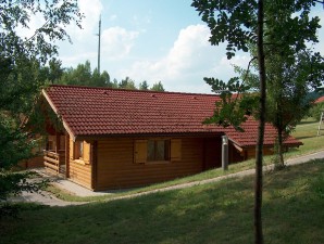 Bild: Blockhausurlaub Bayerischer Wald - ideal für Familien mit Kindern und Hund