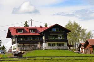 Bild: Ferienwohnung Kora, nur mit Hund, Haus Christl Cranz Steibis im Allgäu