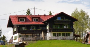 Bild: Ferienwohnung Paula, nur mit Hund, Haus Christl Cranz in Steibis im Allgäu