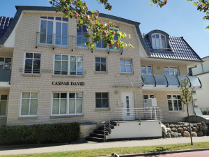 Erdgeschoss Appartement in Binz, 300 m zum Meer