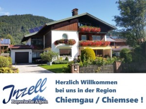 Bild: Ferienwohnung in Inzell Oberbayern Region Chiemgau /Chiemsee