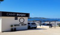 Hier werden Sie empfangen und eingecheckt - Bild 28: Camp Buqez - Beachvilla Stella No. 30 - nur 25 Schritte bis zum Meer