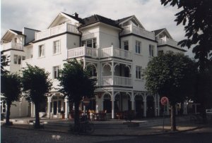Ferienwohnung Nr. 8 in der Villa Laetitia