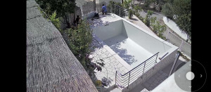 Bild: Villa Rosa Apartment auf Ciovo mit Pool und nahe am Meer, Neu 2021