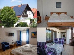 Bild: Ferienwohnung Georgine Bamberg (4 DTV-Sterne)